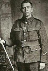 Francis McClymont in uniform